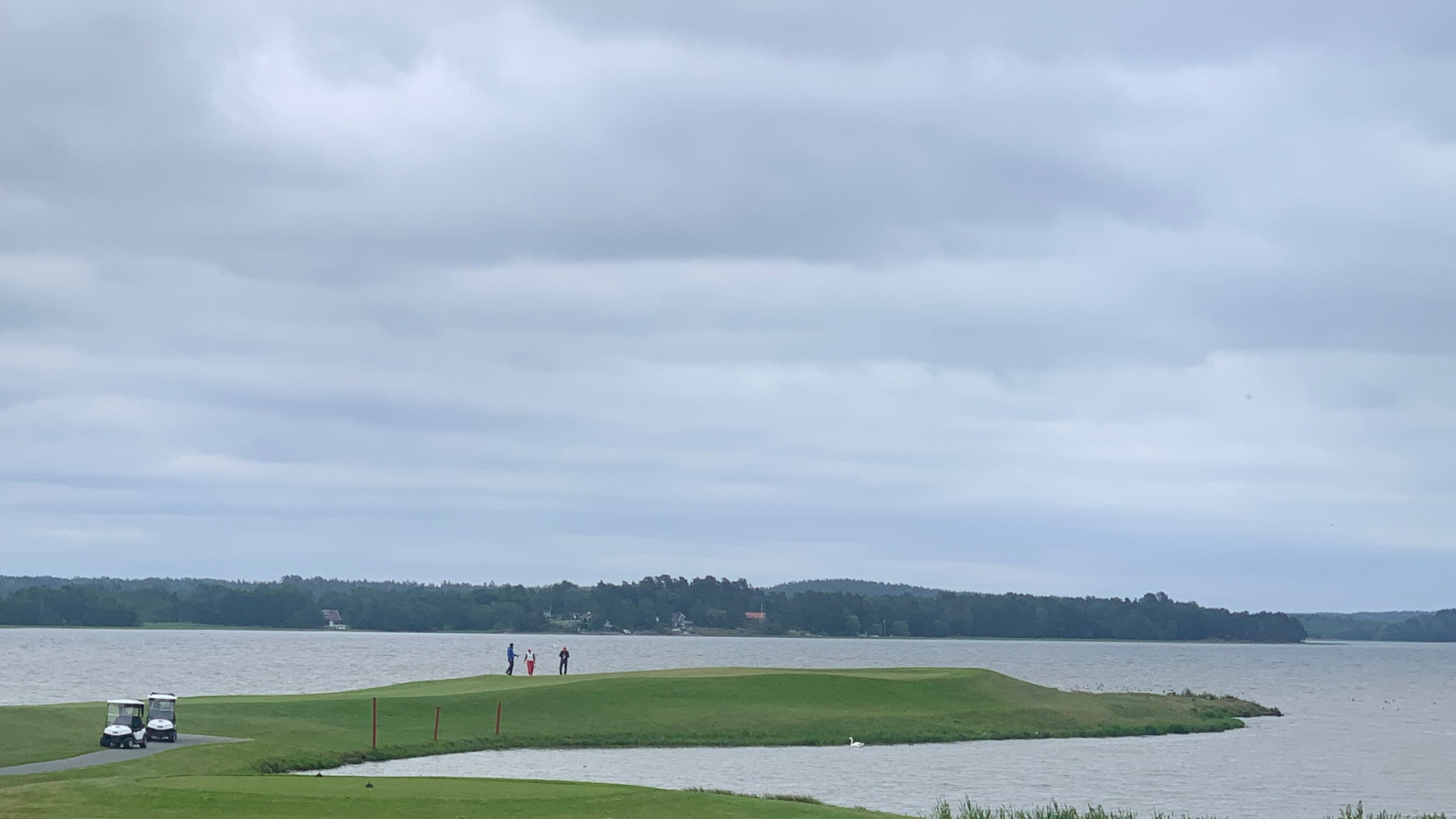 36 holes at Bro Hof Slott