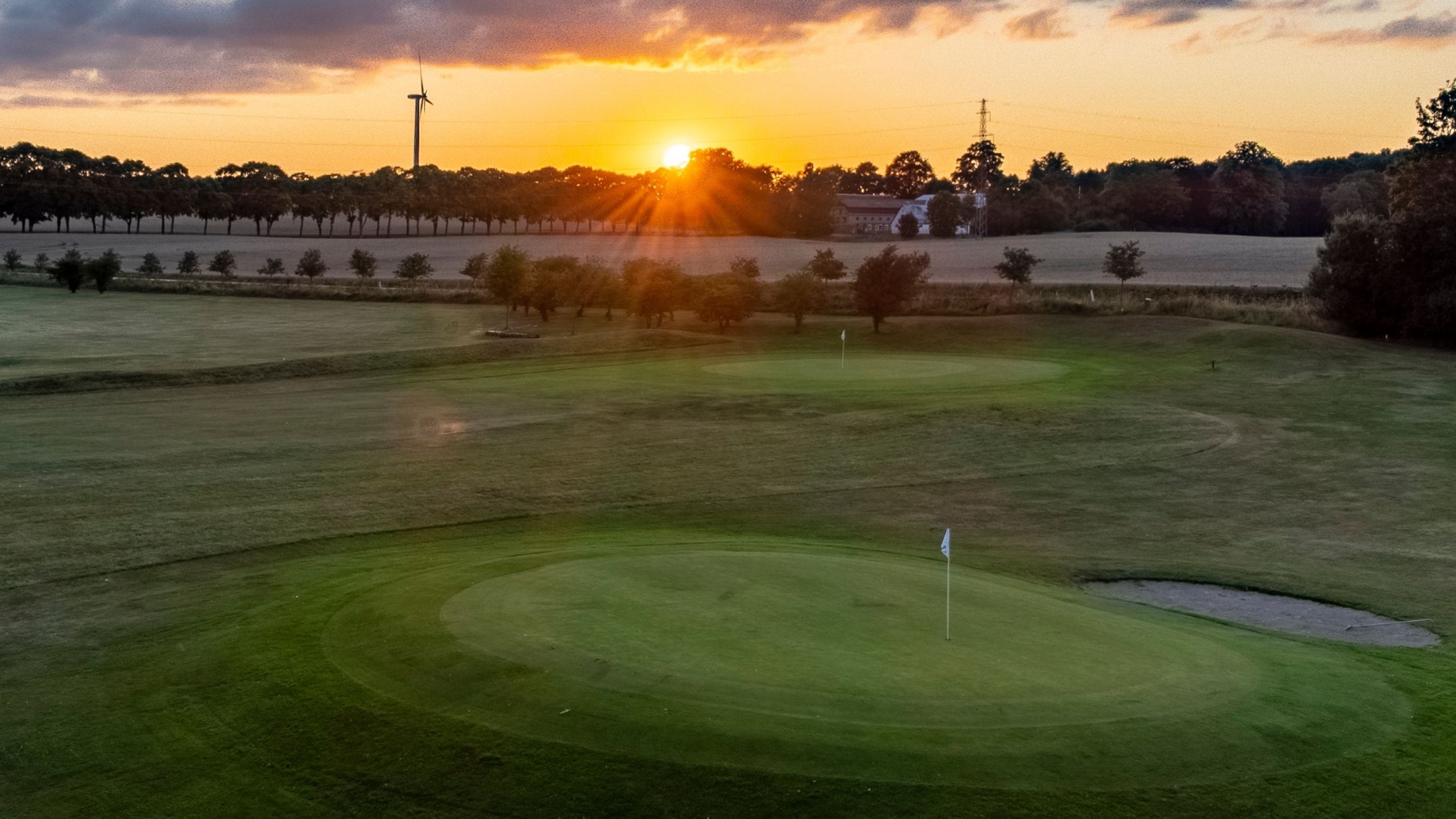 Golf in Denmark