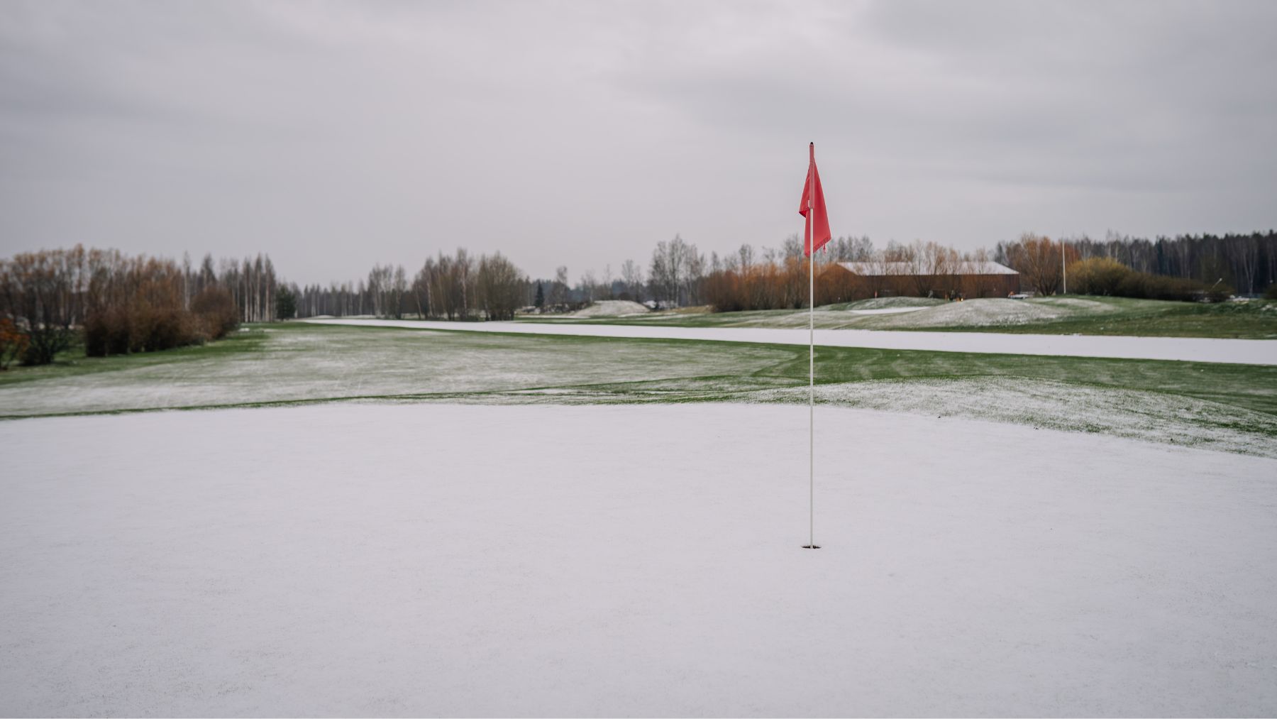 Golf season in the Nordics